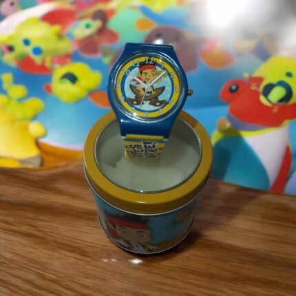 Disney Jake der Pirat Kinder-Armbanduhr – Analoge Uhr für Jungen mit Offizieller Verpackung!