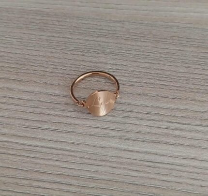 Damenring aus Edelstahl „Love“ – Eleganz & Stil