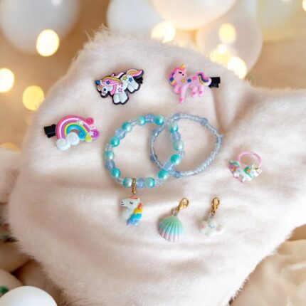 Kinder-Accessoire-Set Einhorn – Kreativ & Verspielt.